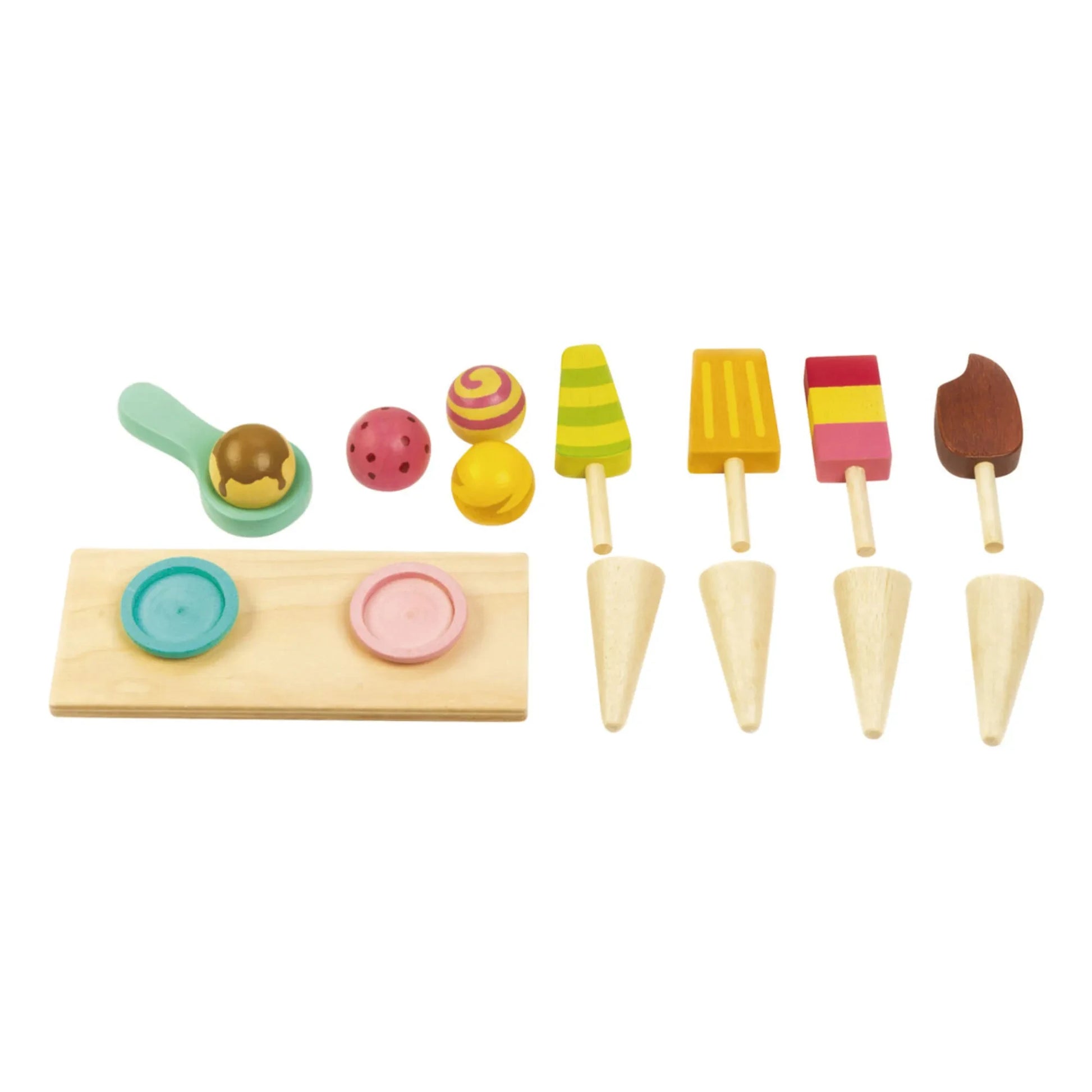 Tender Leaf Toys - Ice Cream Cart