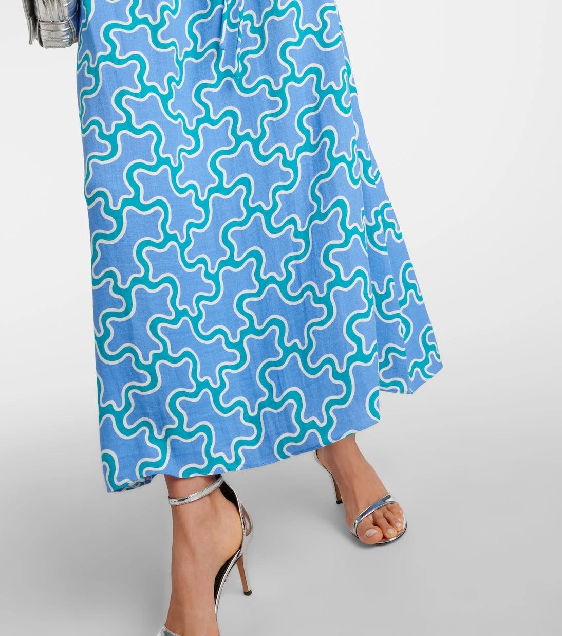 Diane von Furstenberg - Drogo printed maxi dress