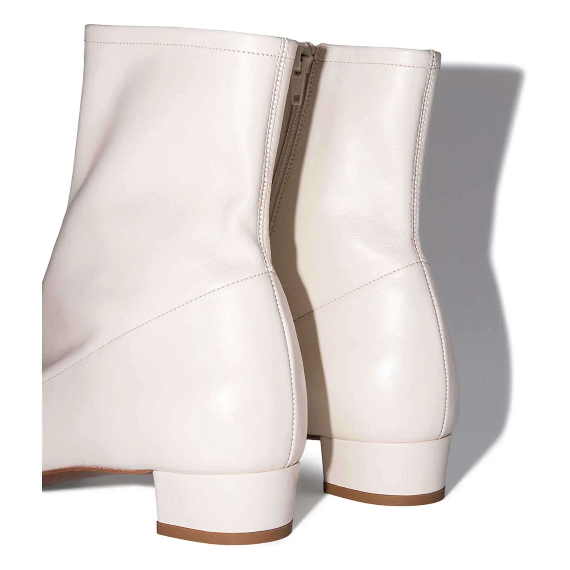 BY FAR - Este boots | White