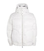 Casablanca White Down Puffer Ski Jacket