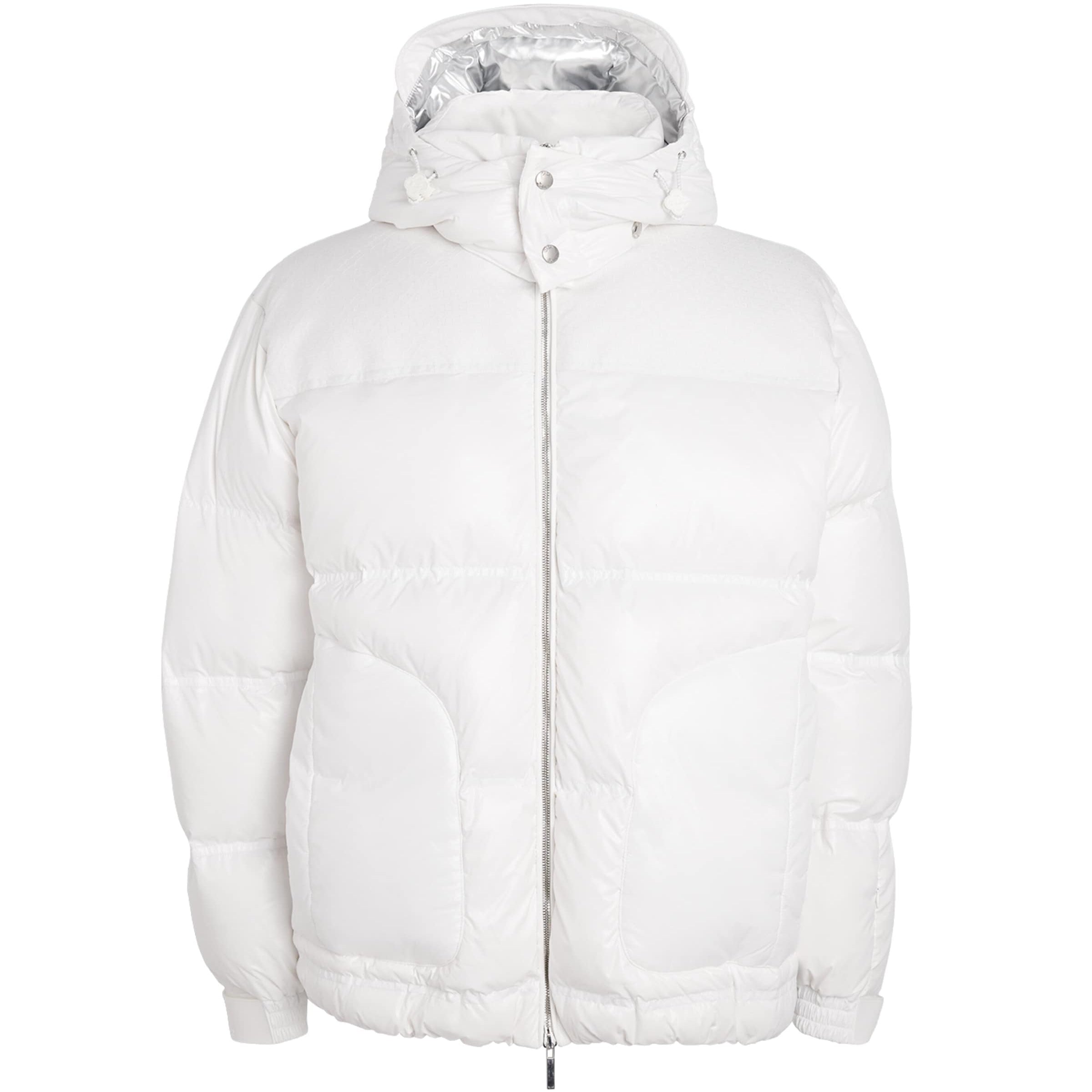 Casablanca White Down Puffer Ski Jacket