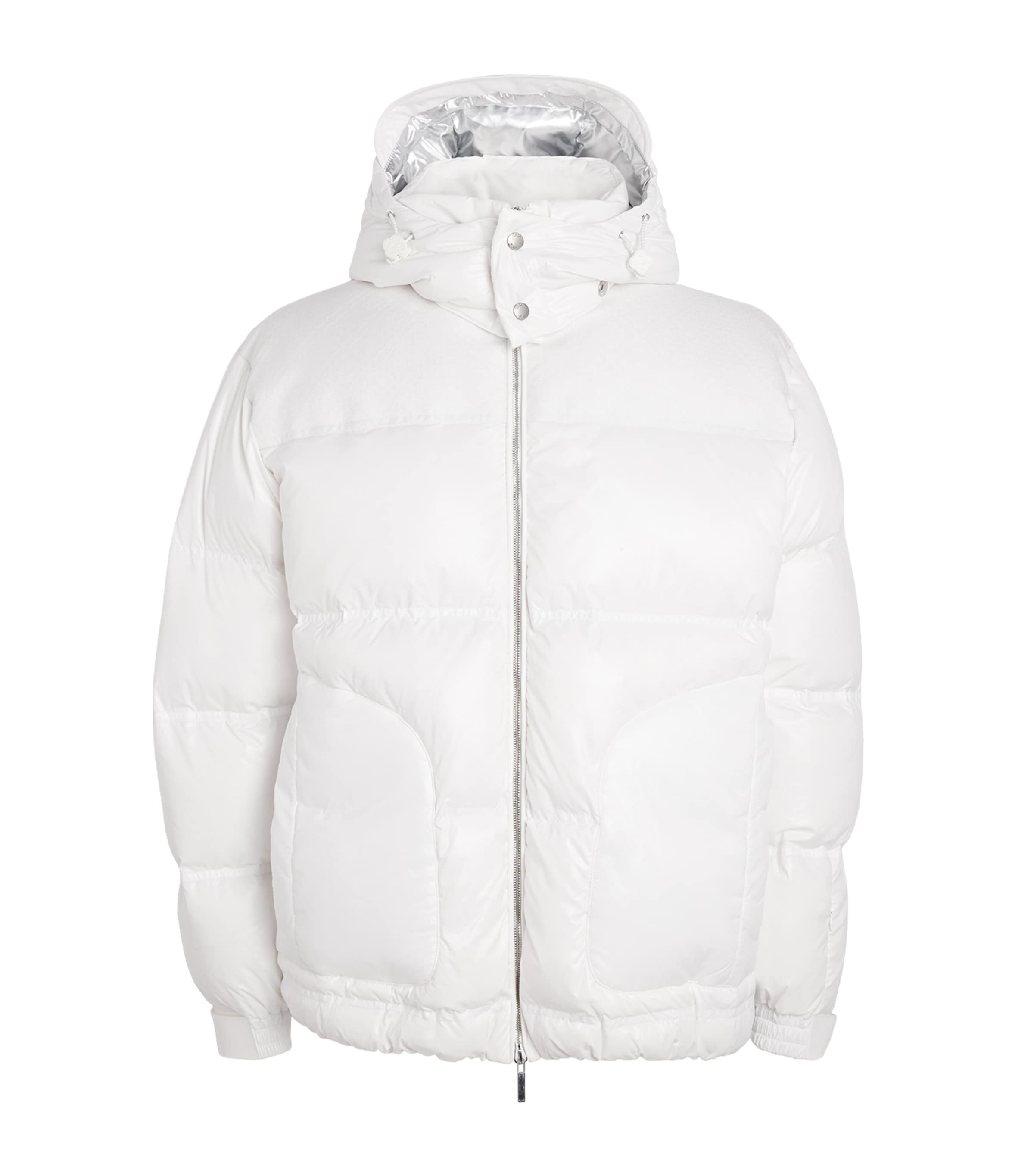 Casablanca White Down Puffer Ski Jacket