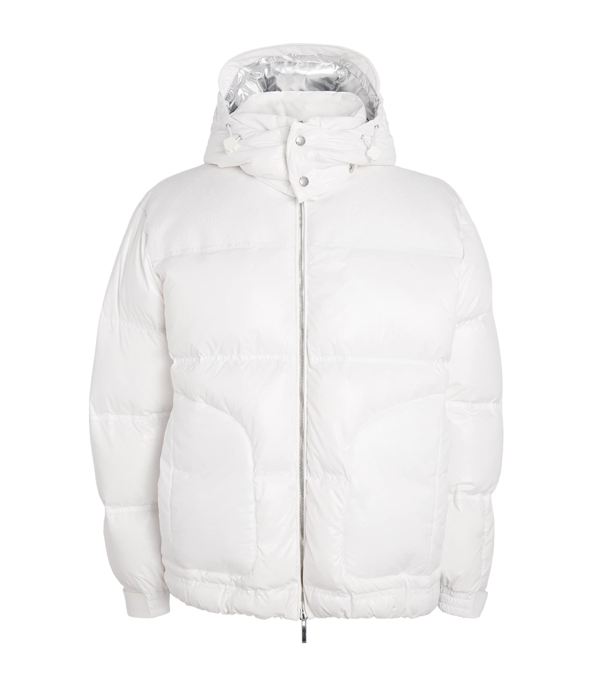 Casablanca White Down Puffer Ski Jacket