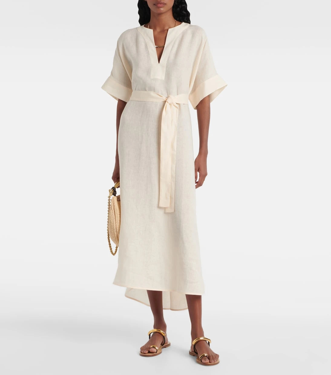 Eres - Bibi linen kaftan