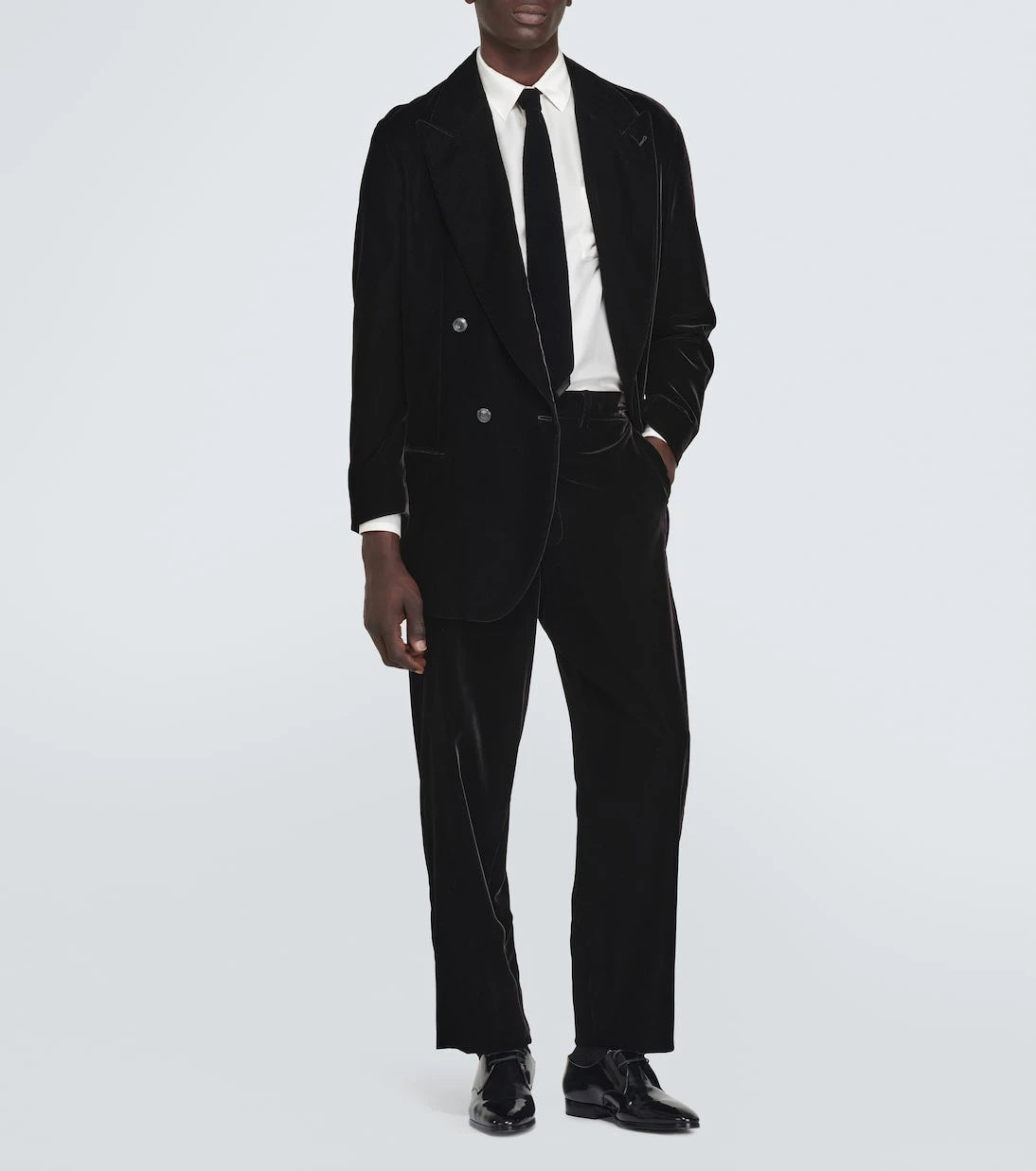Giorgio Armani - Velvet blazer