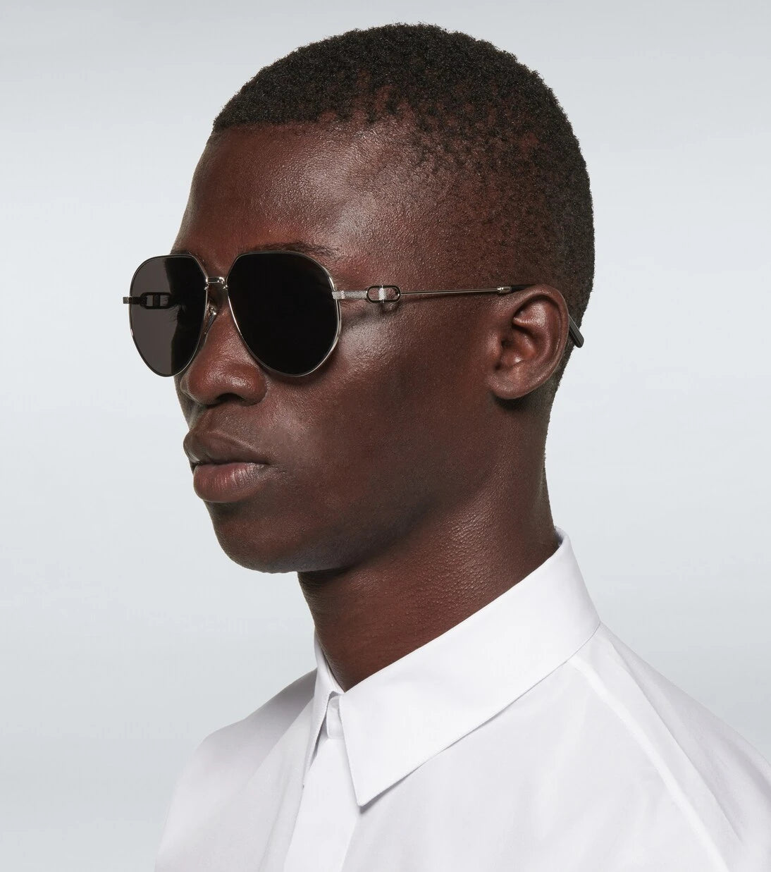Dior Eyewear - CD Link A1U round sunglasses