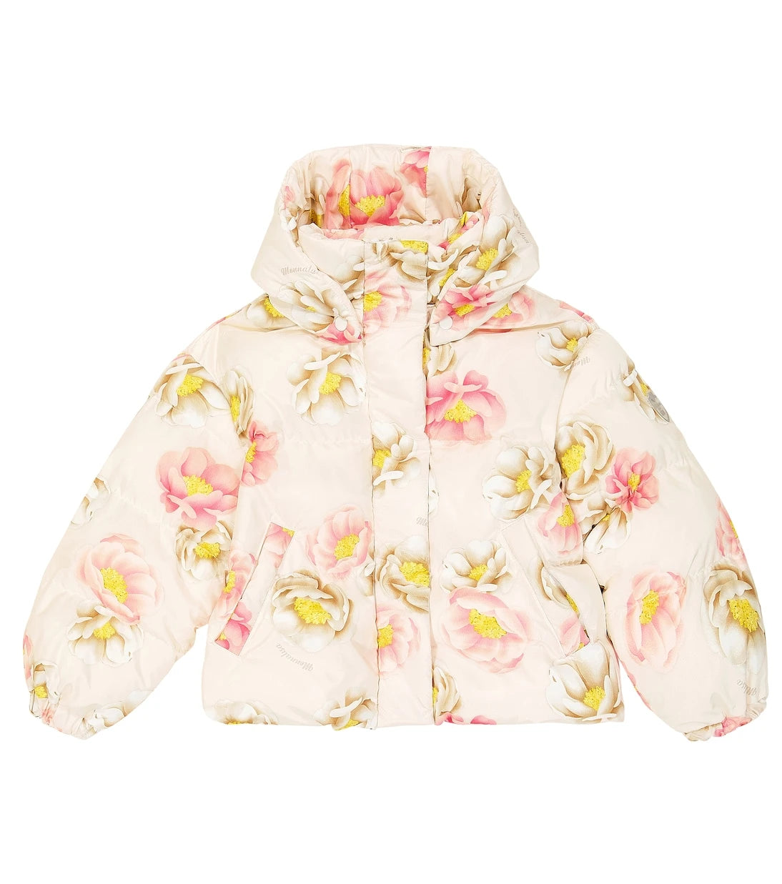 Monnalisa - Floral puffer jacket