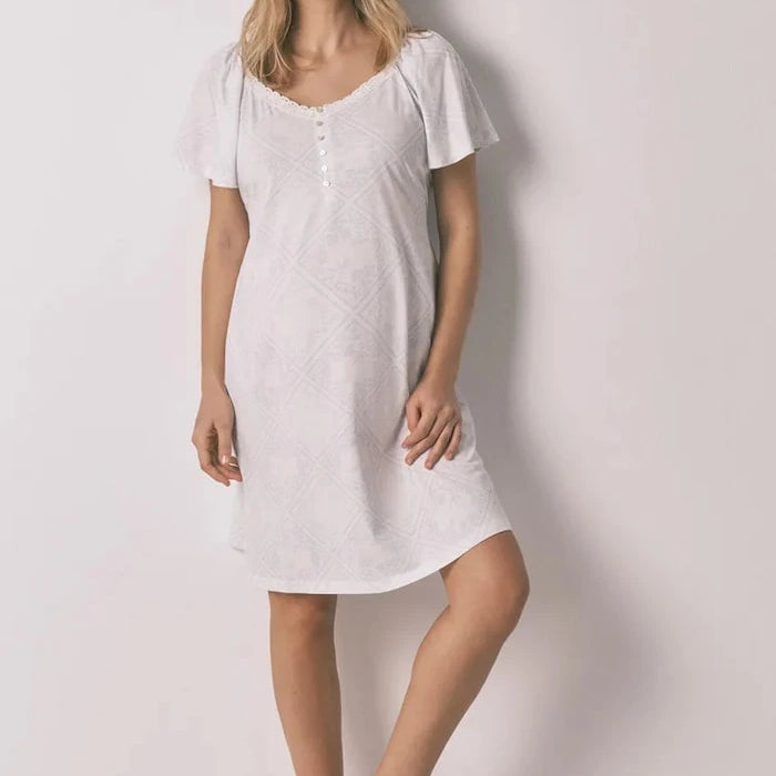 women'secret Нощница дамска от модал MATERNITY