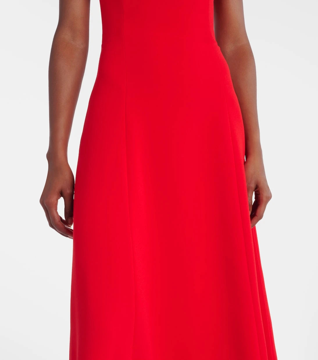 Solace London - Helena strapless gown