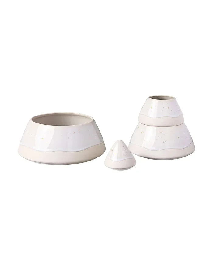 Villeroy & Boch Winter Glow Saklama Kabı 17,9 x 22,4 cm