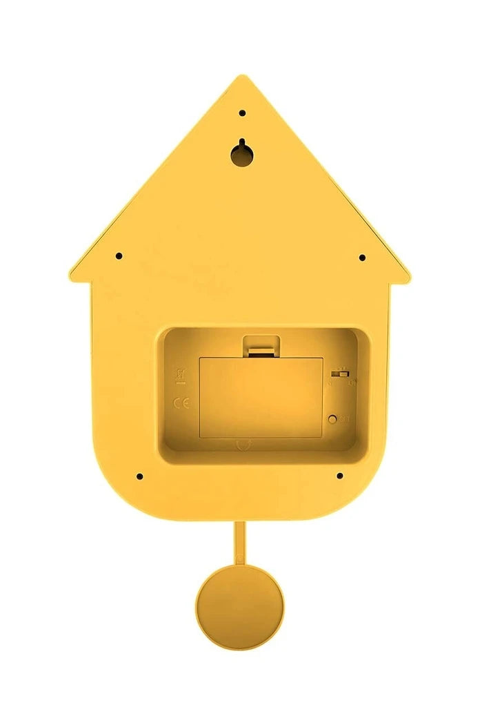 Стенен часовник Karlsson Modern Cuckoo