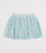 Tulle Heart-Embroidered Skirt (3-14+ Years)