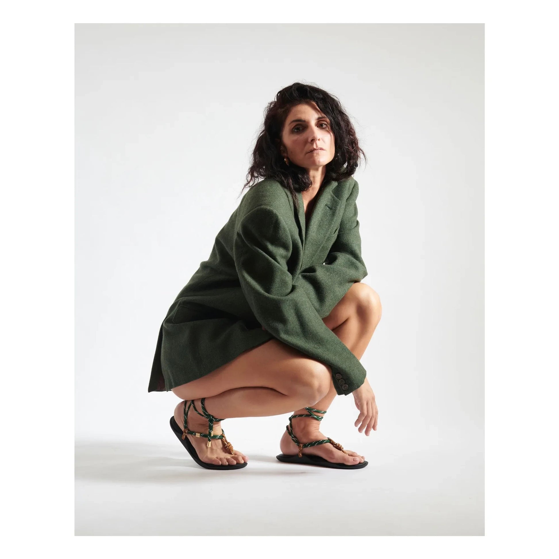 Flòwze - Flò Twin sandals | Green