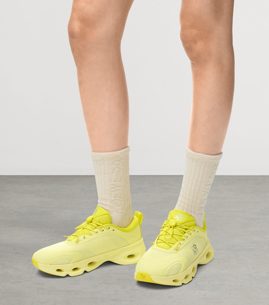 Green x On Cloudsolo Sneakers