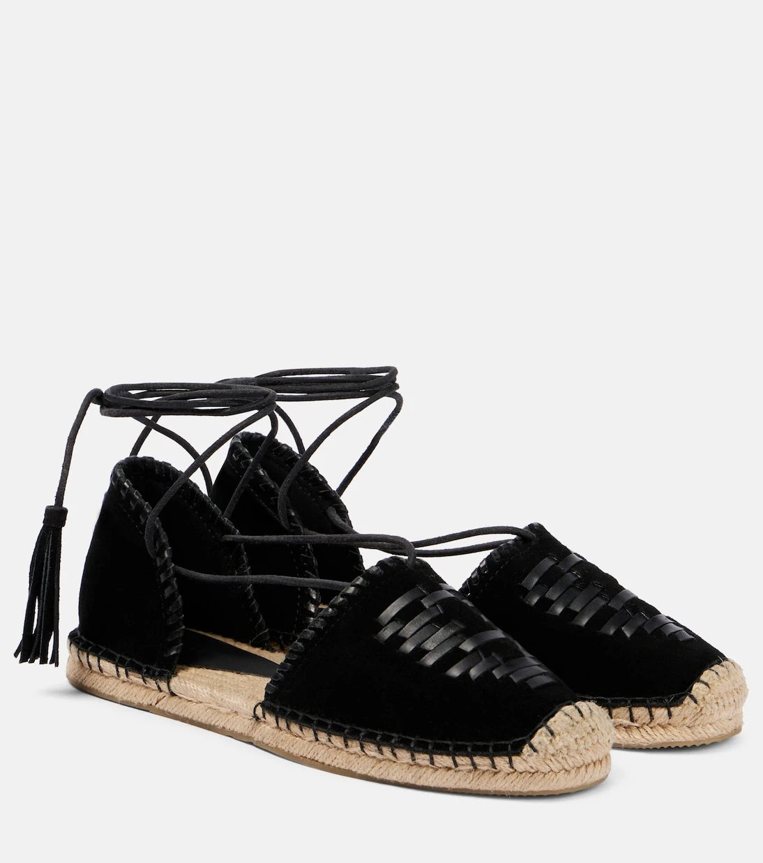 Isabel Marant - Celsi leather espadrilles