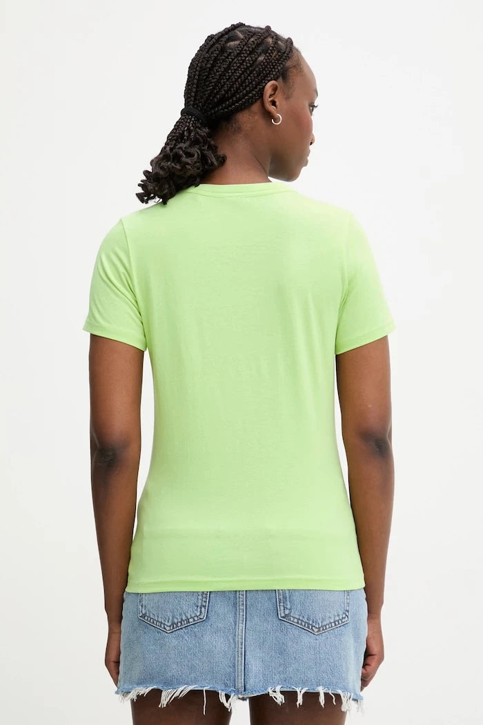 HUGO Blue тениска basic дамска от памук Classic Tee_B