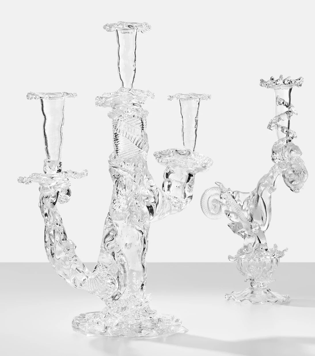 Alexander Kirkeby - Crystal candle holder