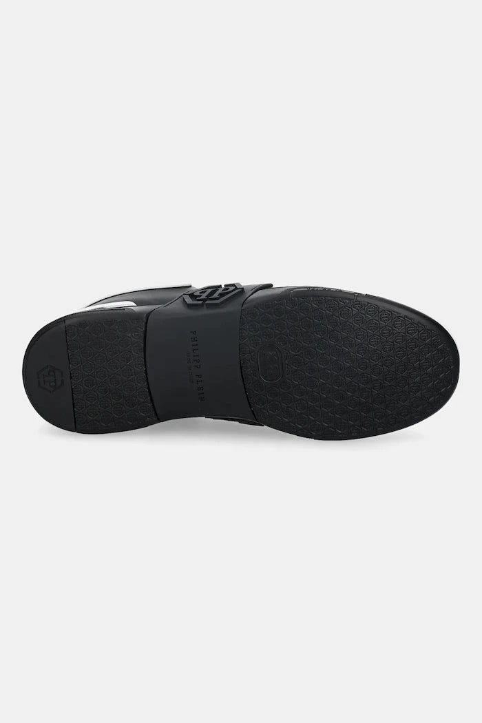 Кожени маратонки Philipp Plein Phantom Kicks