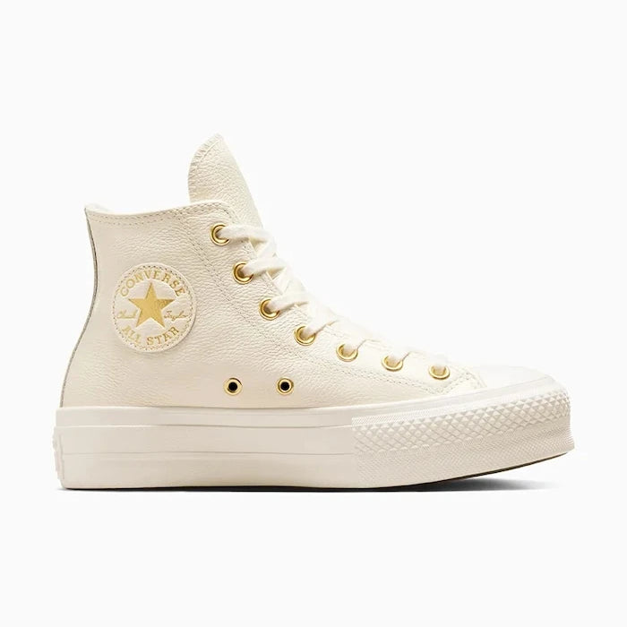 Deri Converse Chuck Taylor All Star Lift Keten Ayakkabı