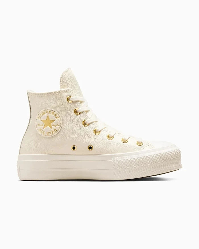 Deri Converse Chuck Taylor All Star Lift Keten Ayakkabı