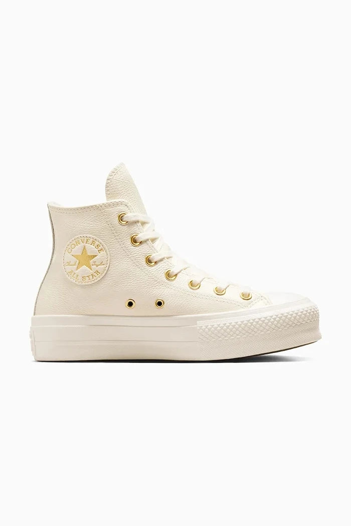 Deri Converse Chuck Taylor All Star Lift Keten Ayakkabı