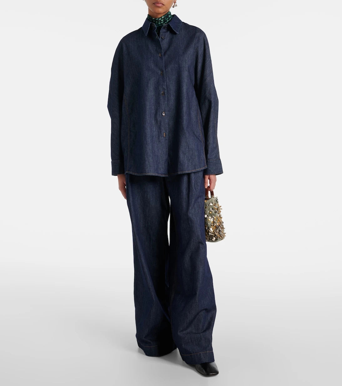 Dries Van Noten - Denim shirt
