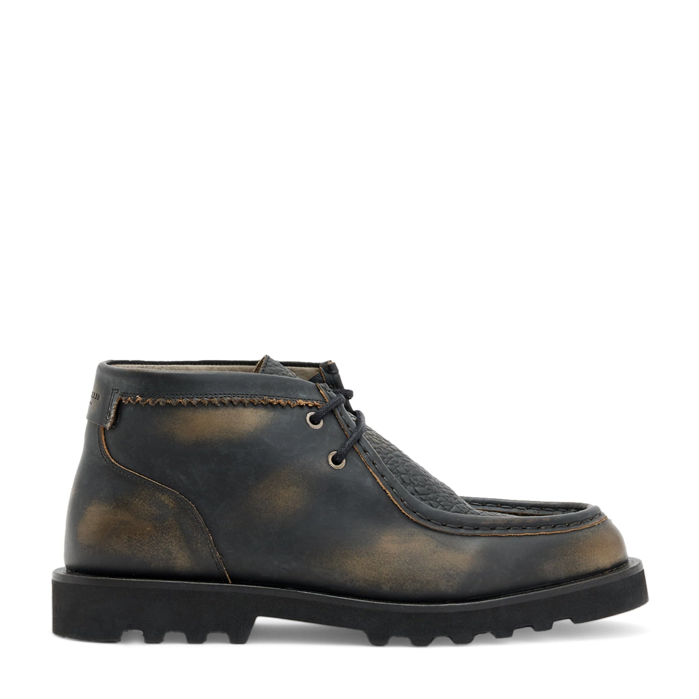 Leather Skiff Boots