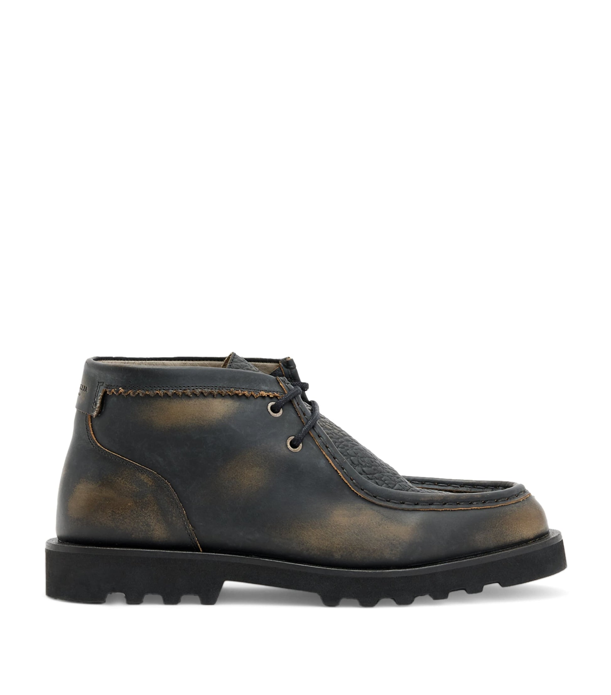 Leather Skiff Boots
