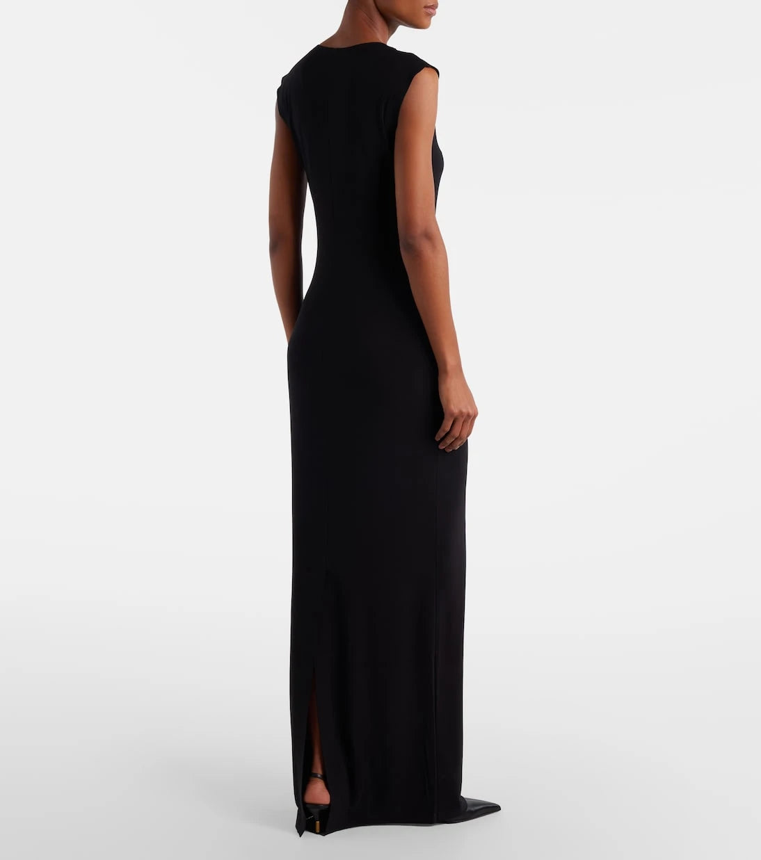 Norma Kamali - Jersey maxi dress