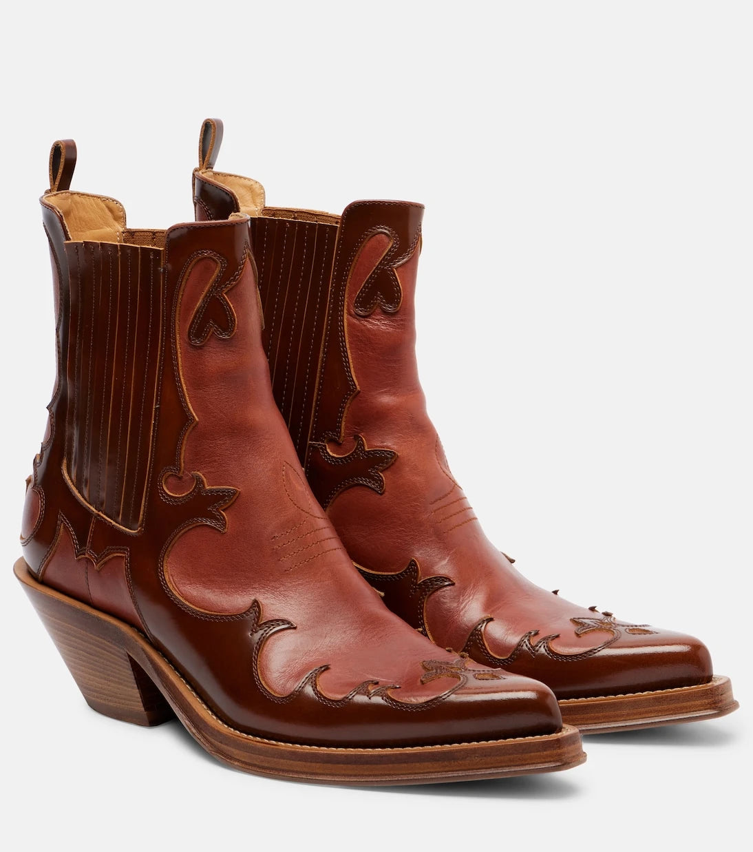 Gabriela Hearst - Cassidy leather cowboy boots