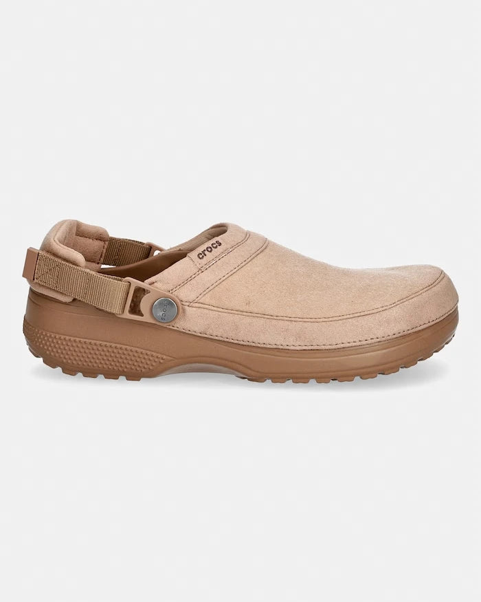 Crocs Classic Crafted Vegan Süet Cg Terlik