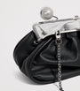 Medium Leather Pasticcino Clutch Bag