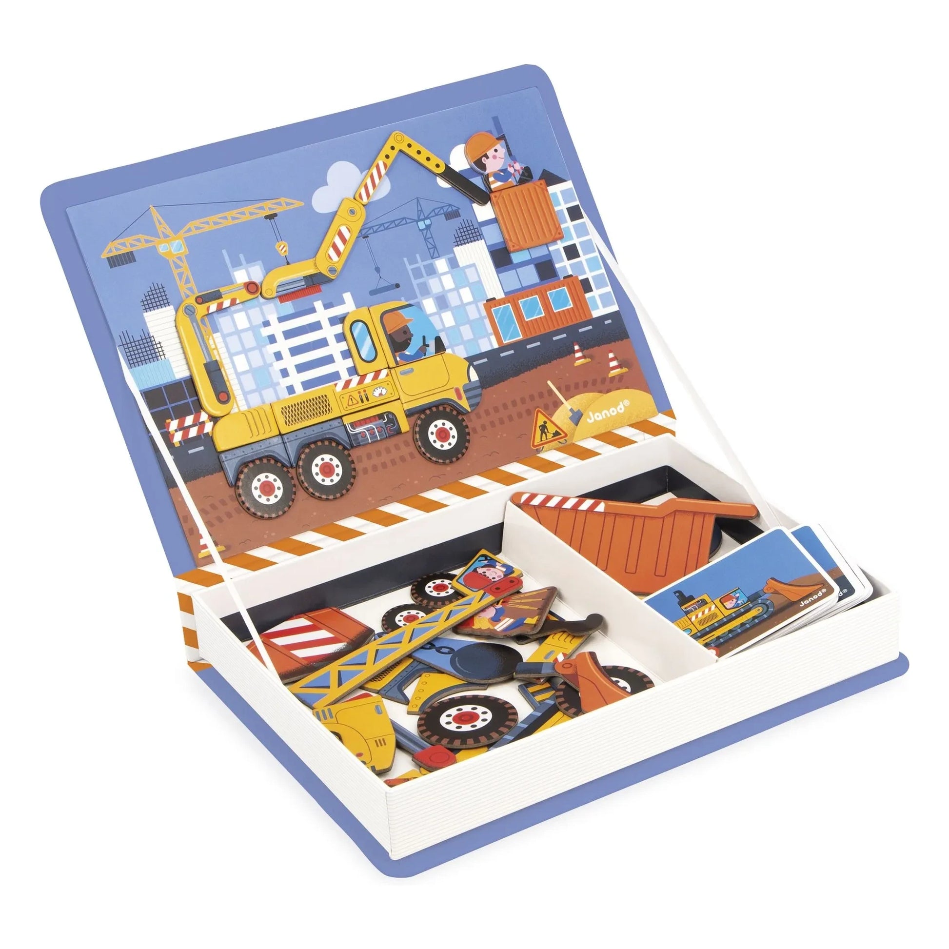 Janod - Magneti'book - Construction