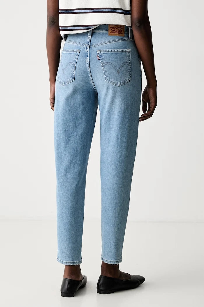 Levi's mom fit kadın HIGH WAISTED MOM JEAN