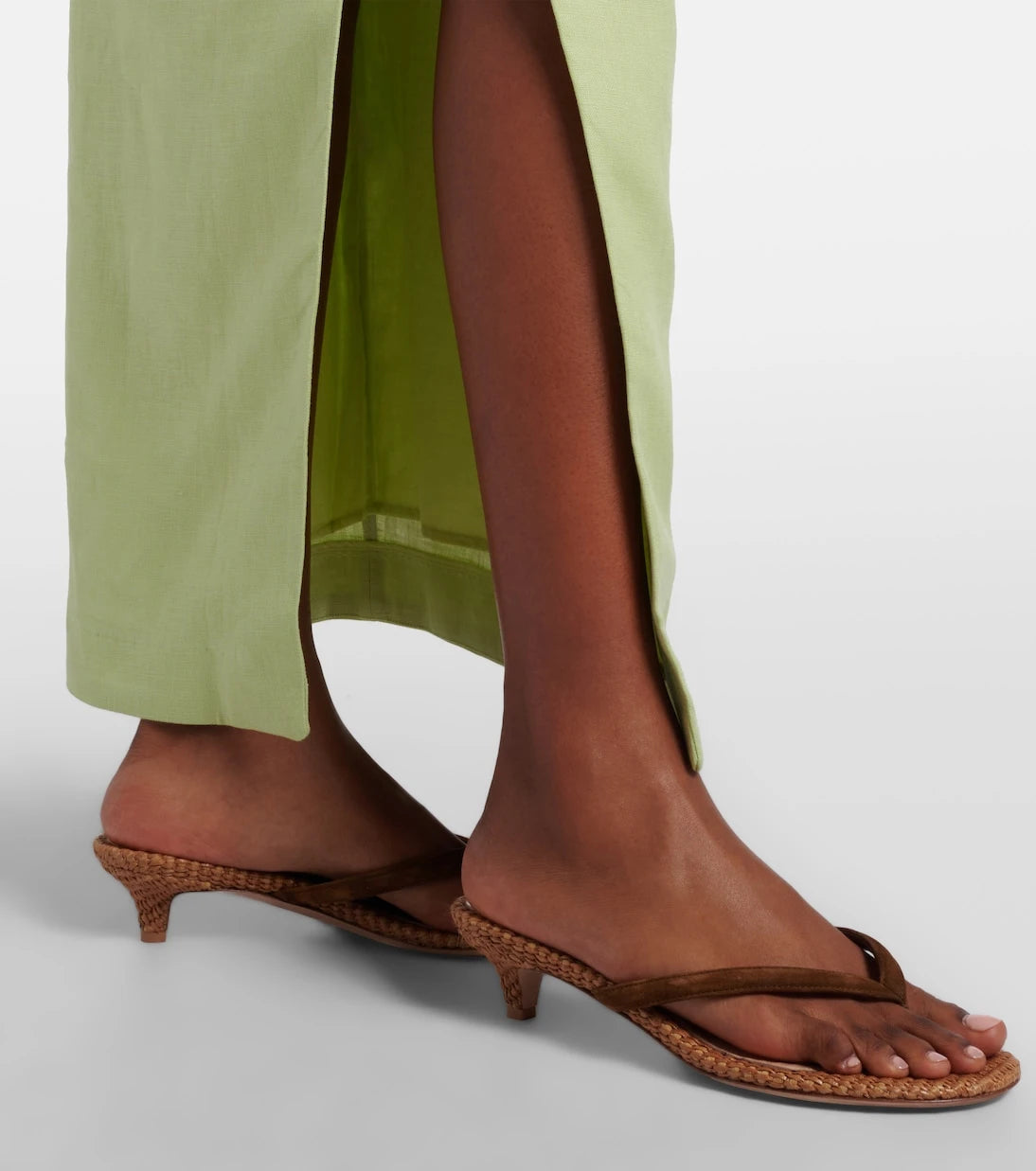 SIR - Linen maxi skirt
