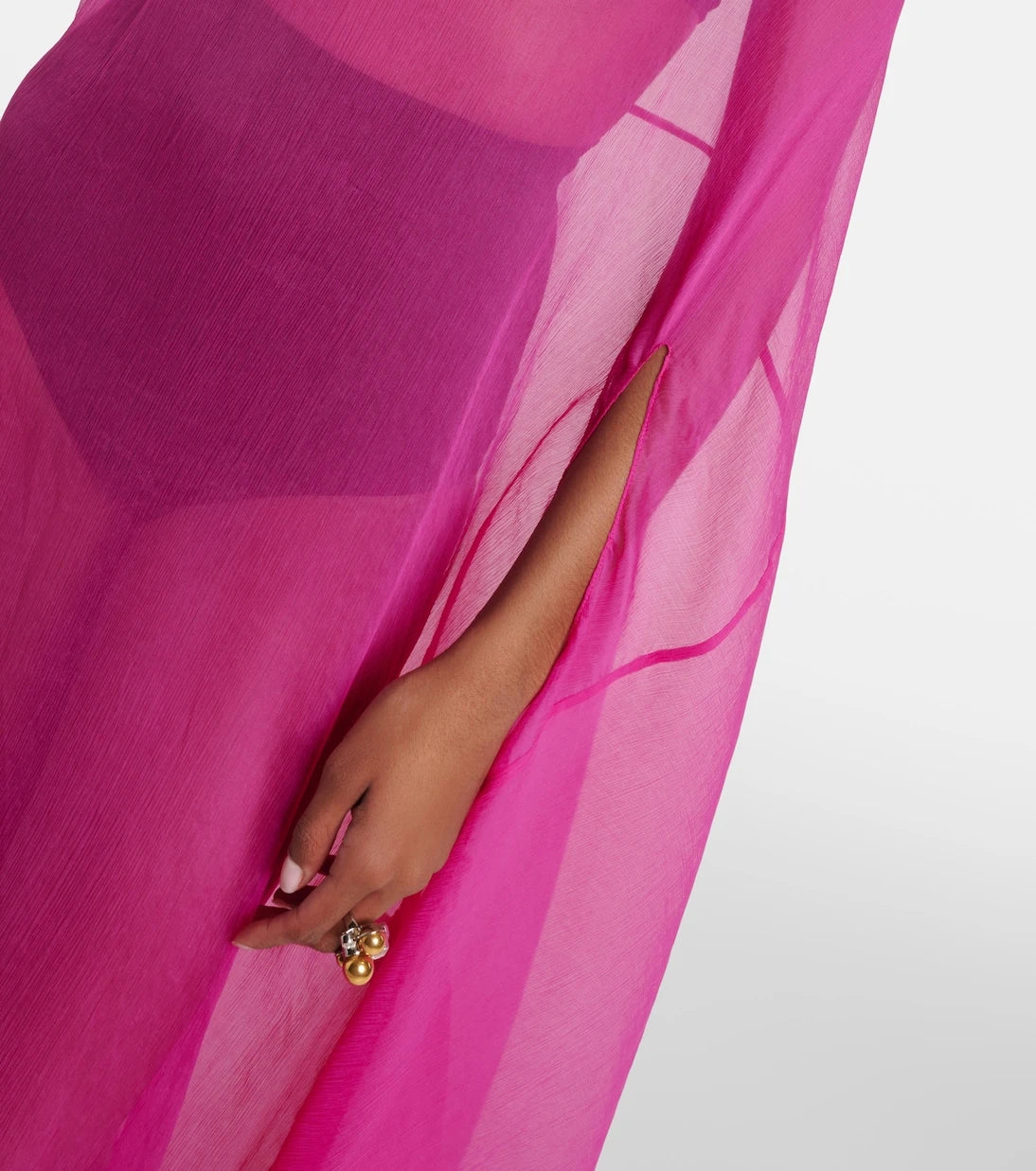 Dries Van Noten - Silk gown