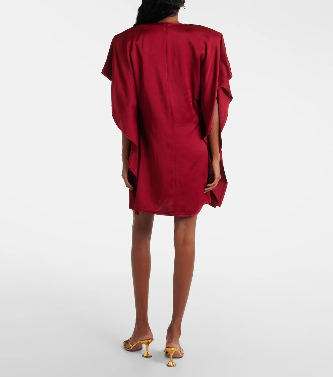 Stella McCartney - Draped jersey minidress