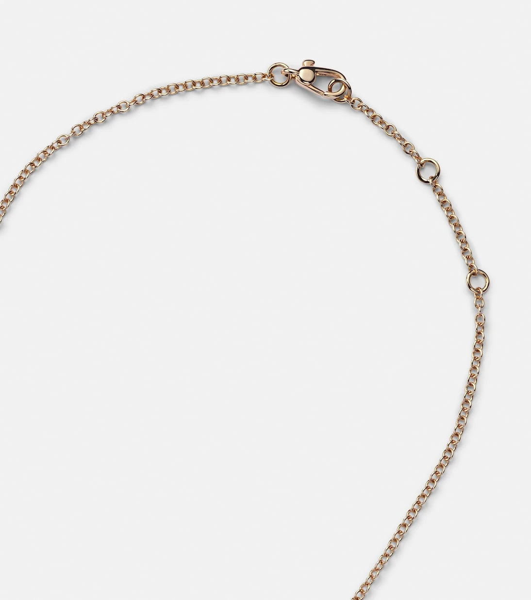 Pomellato - Nudo 18kt gold necklace with rose quartz