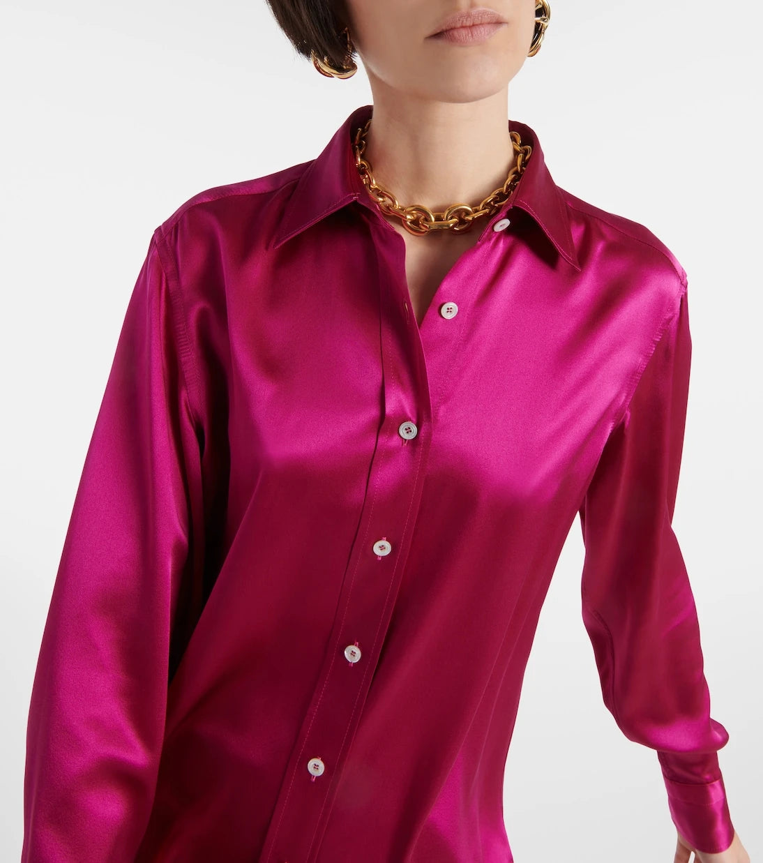 Tom Ford - Silk satin shirt