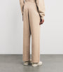 Cashmere Wide-Leg Sweatpants