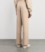Harrods Cashmere Wide-Leg Sweatpants