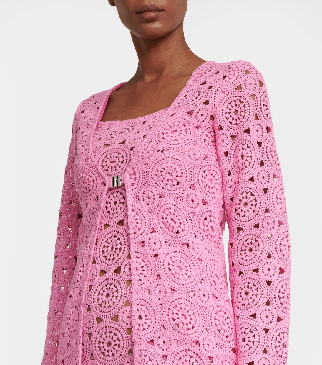 Rotate - Kwamie crochet beach cover-up