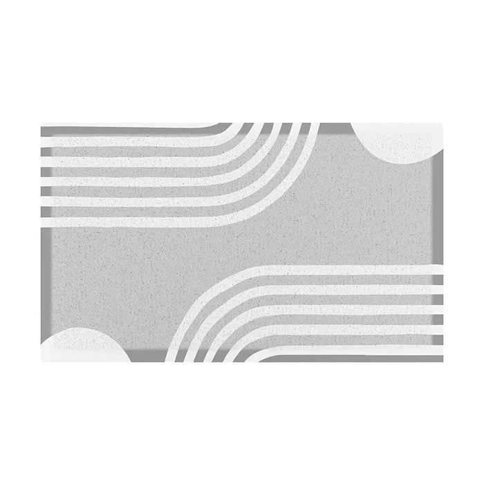 Изтривалка Artsy Doormats Grey Abstract Line 70 x 40cm