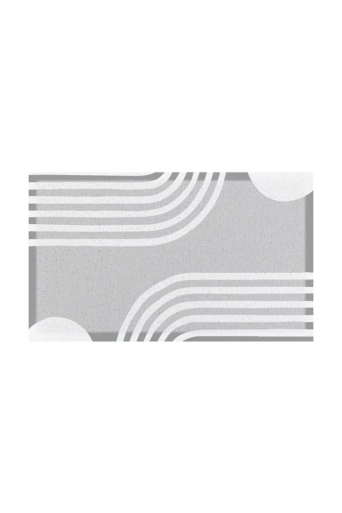 Изтривалка Artsy Doormats Grey Abstract Line 70 x 40cm