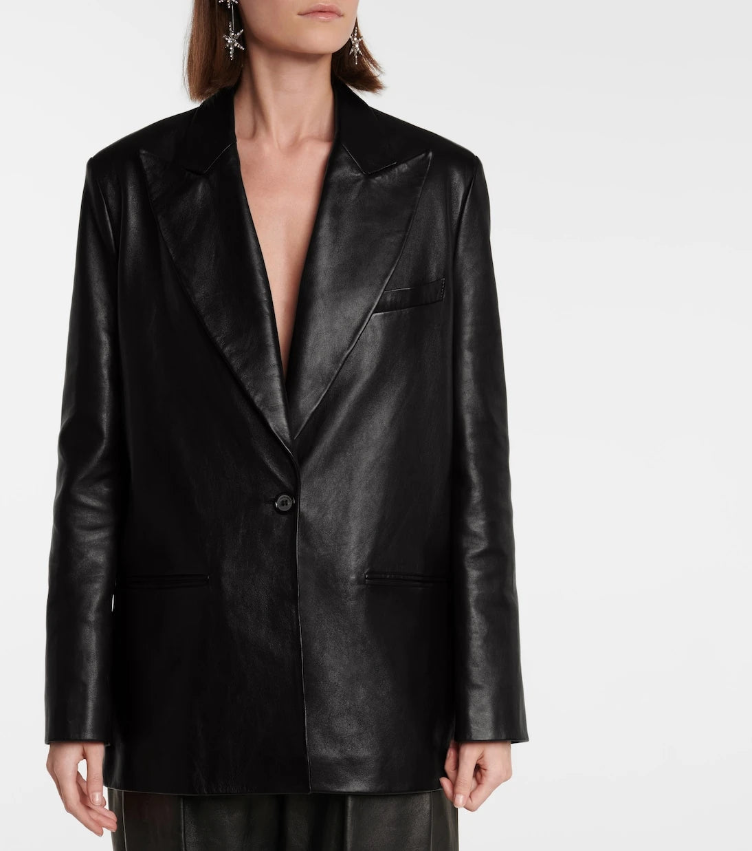 Magda Butrym - Leather blazer