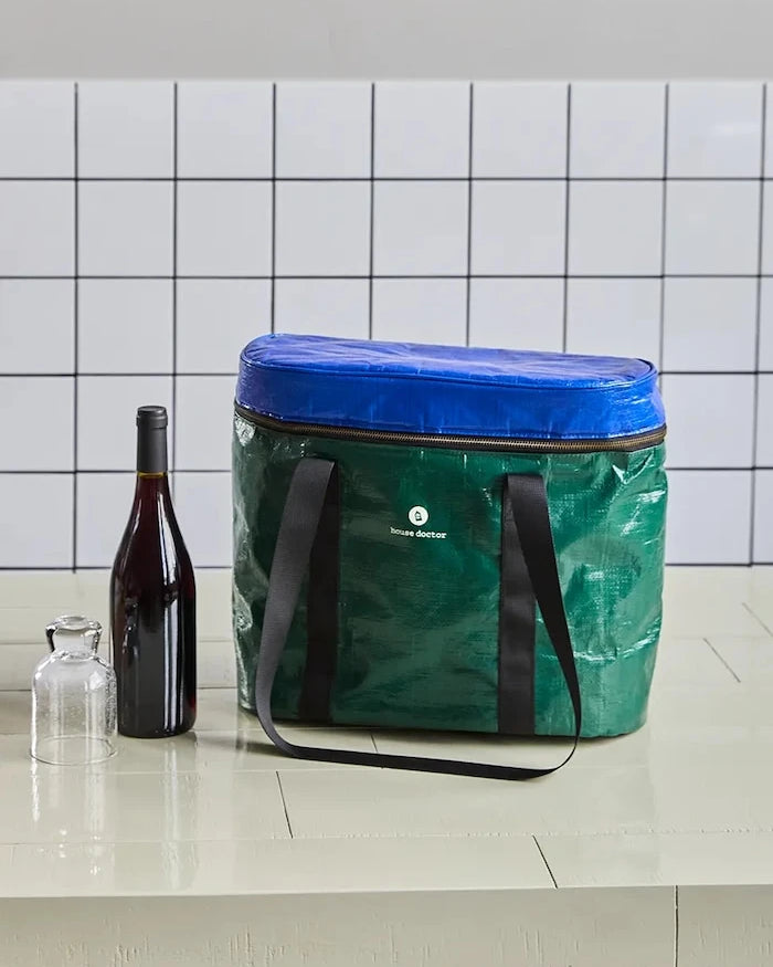 House Doctor HDPicnic 38 x 19,5 x 35 cm Öğle Yemeği Soğutucu Çanta