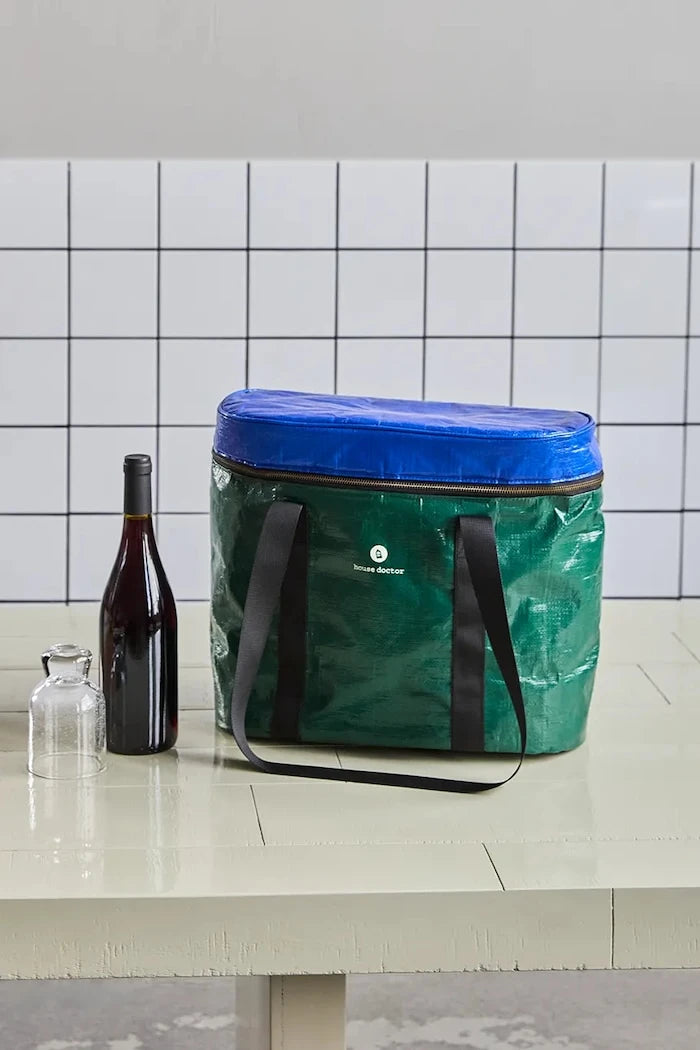 House Doctor HDPicnic 38 x 19,5 x 35 cm Öğle Yemeği Soğutucu Çanta