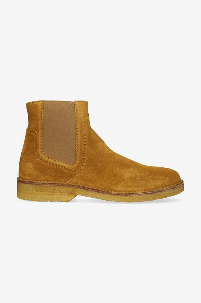 A.P.C. Theodore PXBSK-H54252 CARAMEL Süet Chelsea Bot
