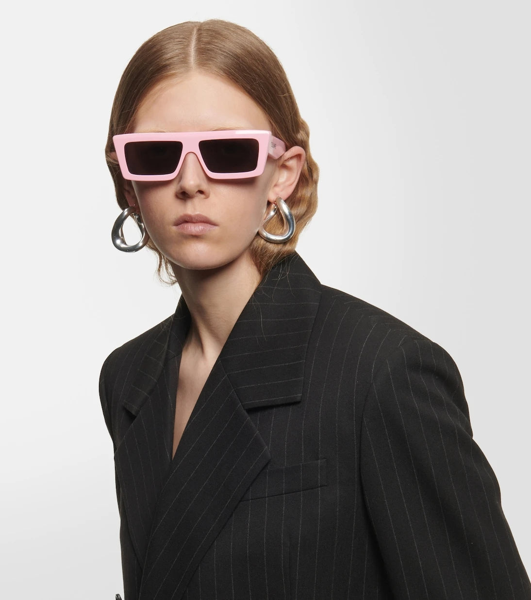 Celine Eyewear - Rectangular sunglasses