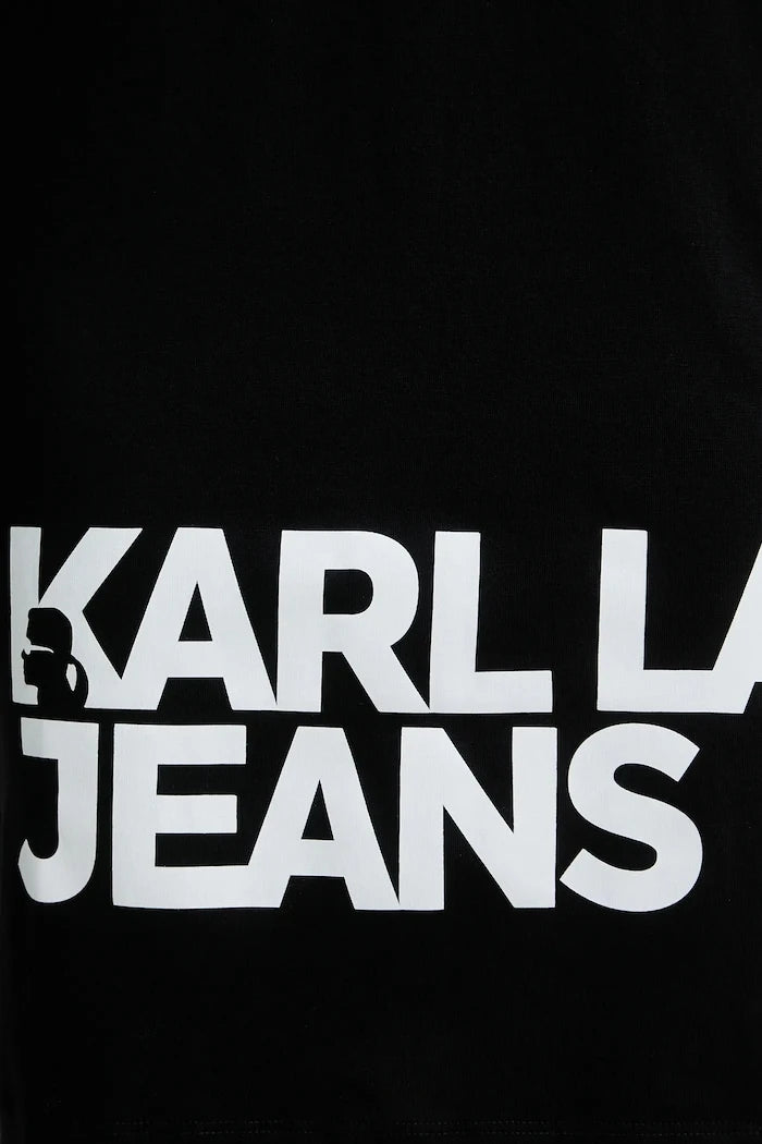 Karl Lagerfeld Jeans рокля от памук